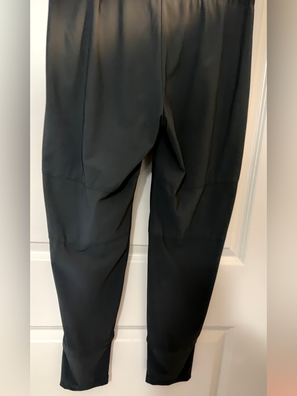 RAFFAELLO ROSSI Black Slim Drawstring Joggers - Picture 5 of 6